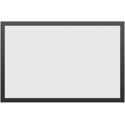 Bildram Affischram LED Ljuslåda 556x352mm Filmaffischer Svart