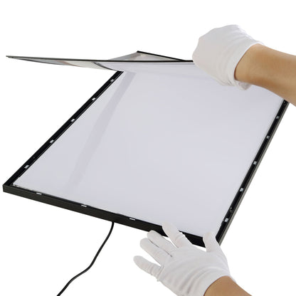 Bildram Affischram LED Ljuslåda 556x352mm Filmaffischer Svart