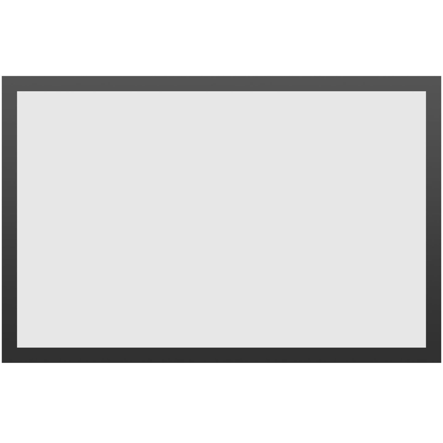 Bildram Affischram LED-ljuslåda 610x914mm Filmaffischer Svart