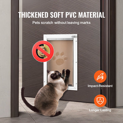 Replacement Pet Door 5.25" x 8.13" Compatible with Pet Doors