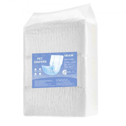 Engångsblöjor för hanhundar Superabsorberande blöjor för hanhundar XS 144 st