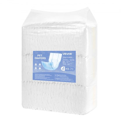 Engångsblöjor för hanhundar Superabsorberande blöjor för hanhundar XS 144 st