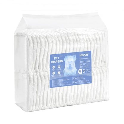 Engångsblöjor för hundar Superabsorberande blöjor för tikhundar Storlek S 96