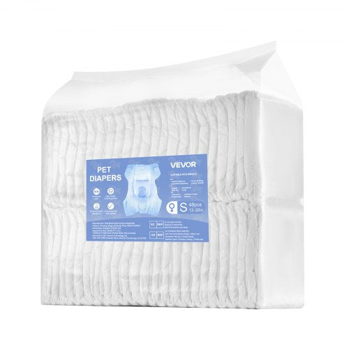 Engångsblöjor för hundar Superabsorberande blöjor för tikhundar Storlek S 96