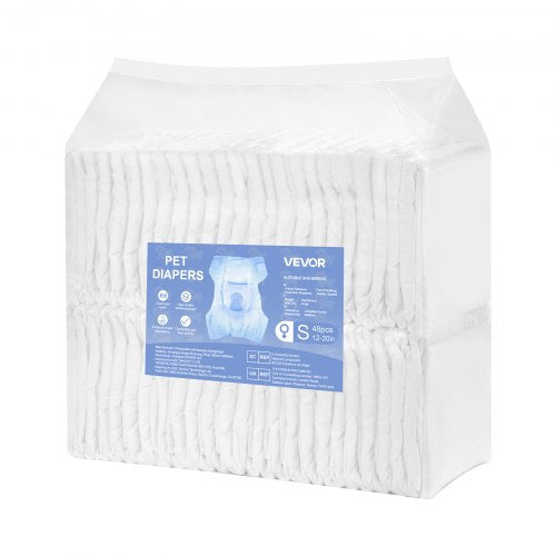 Engångsblöjor för hundar Superabsorberande blöjor för tikhundar Storlek S 96
