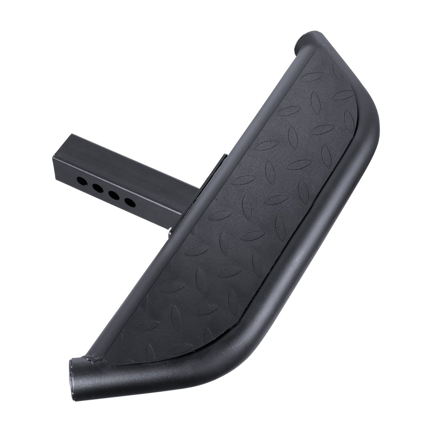Hitch Step för 2" mottagare Universal Trailer Bogsering Bakre stötfångare Stål