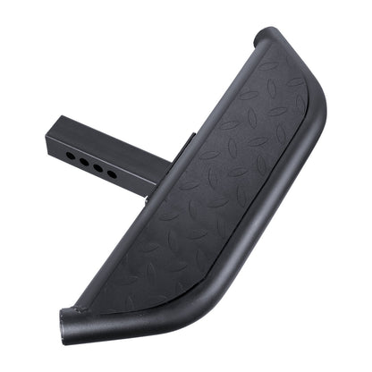 Hitch Step för 2" mottagare Universal Trailer Bogsering Bakre stötfångare Stål