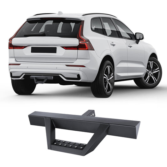 Hitch Step för 2" mottagare Universal Trailer Bogsering Bakre stötfångare Stål