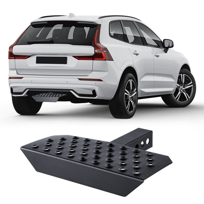 Hitch Step för 2" mottagare Universal Trailer Bogsering Bakre stötfångare Stål