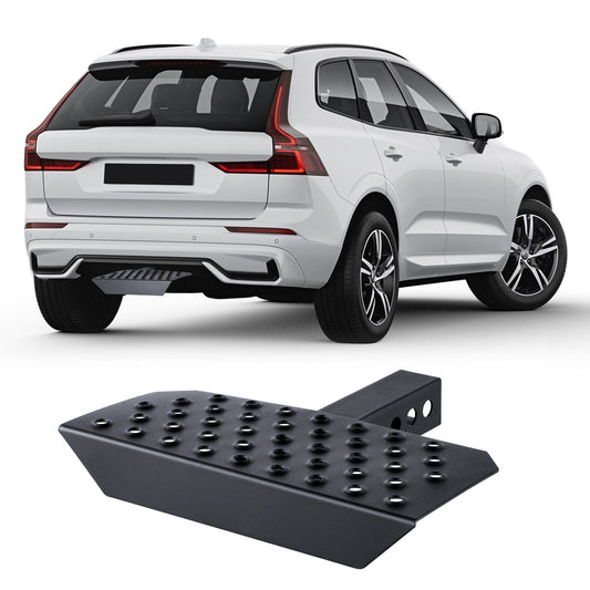 Hitch Step för 2" mottagare Universal Trailer Bogsering Bakre stötfångare Stål