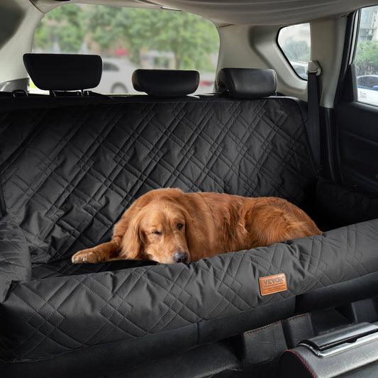 Dog Booster Car Seat Pet Car Seat för medelstor hund upp till 100 lbs svart