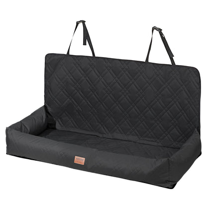 Dog Booster Car Seat Pet Car Seat för medelstor hund upp till 100 lbs svart
