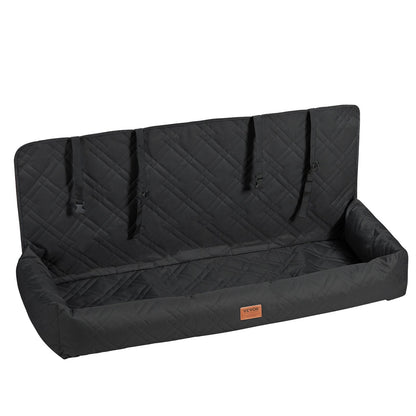Dog Booster Car Seat Pet Car Seat för medelstor hund upp till 100 lbs svart