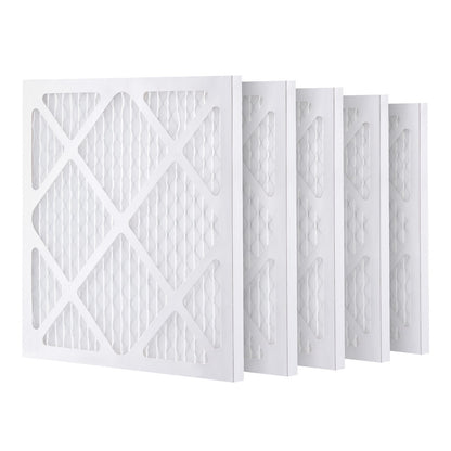 Protective Pre-Filter, 5-Pack, 15.75'' x 15.75'' Air Filter Replacement, High Efficiency Stage 1 Filters Compatible with BlueDri &amp; Scrubber, Air Purifier, Water Damage Restoration Equipment
