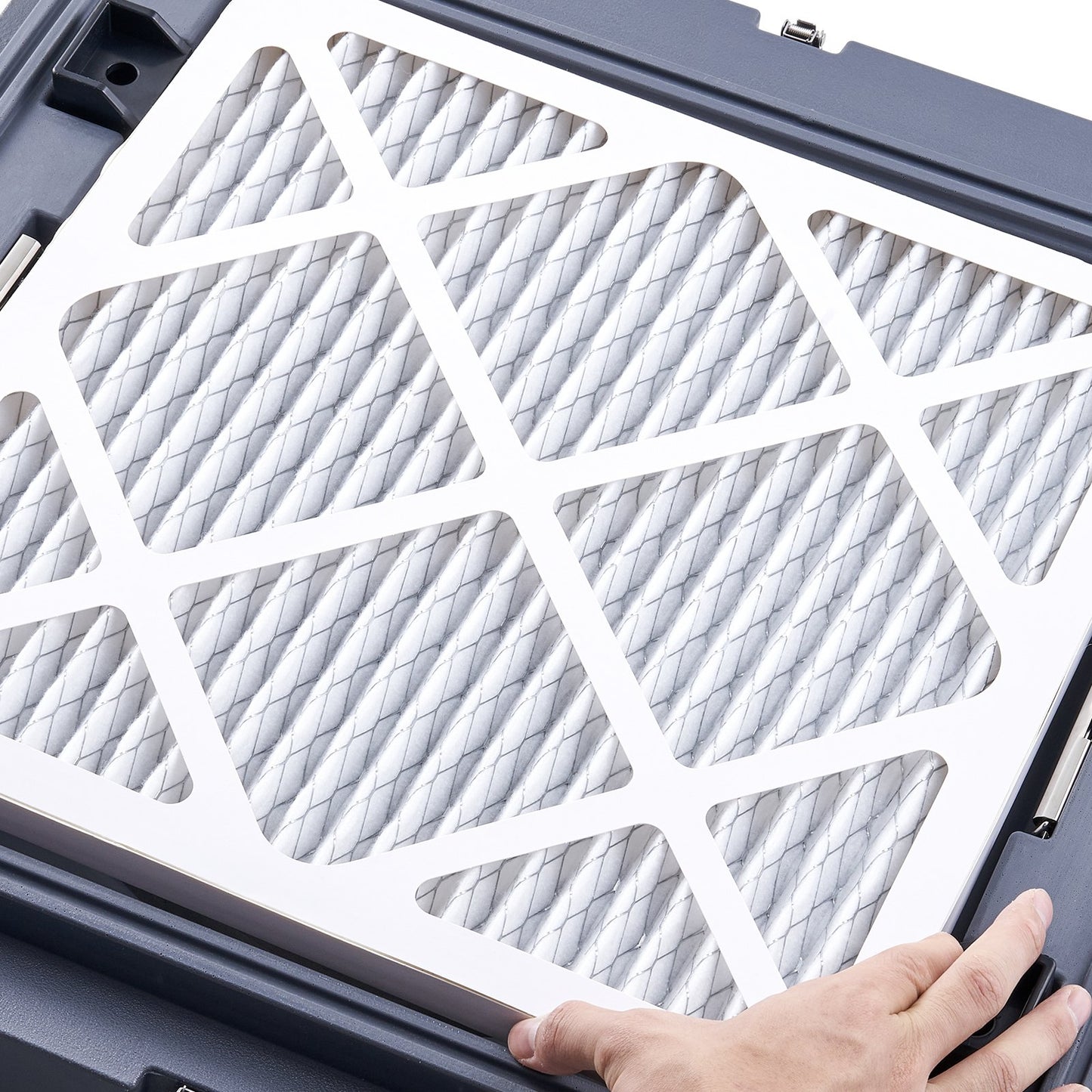Protective Pre-Filter, 5-Pack, 15.75'' x 15.75'' Air Filter Replacement, High Efficiency Stage 1 Filters Compatible with BlueDri &amp; Scrubber, Air Purifier, Water Damage Restoration Equipment