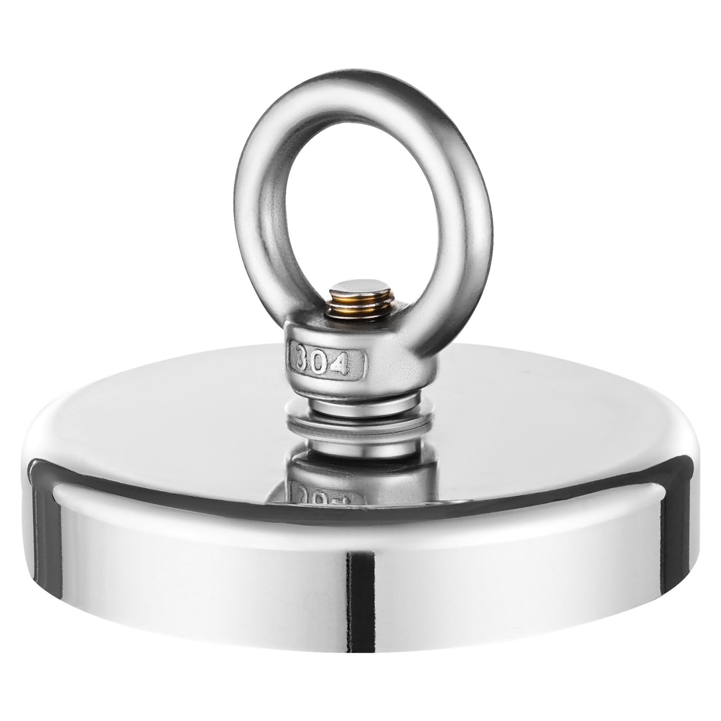 Fishing Magnet Strong Heavy Duty Rare Earth Neodymium Pull Force 1000 LBS