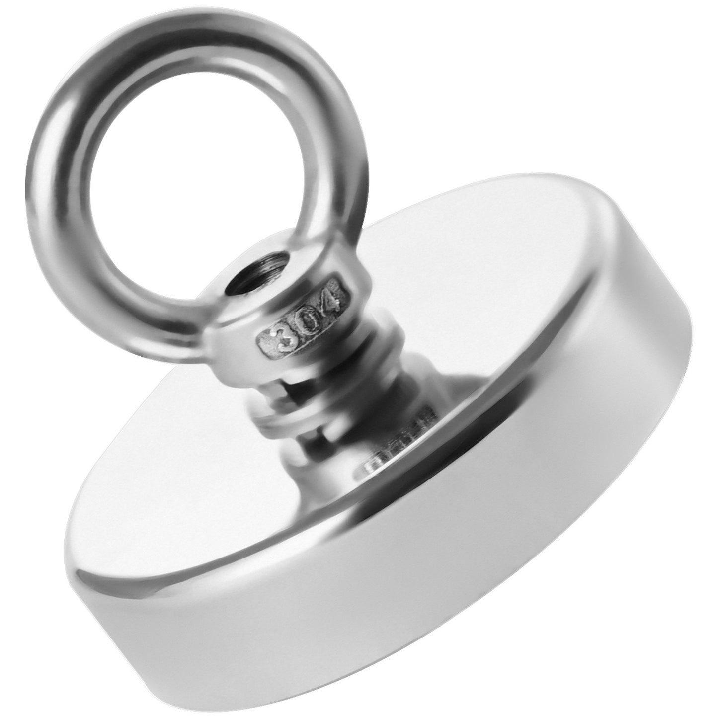 Fishing Magnet Strong Heavy Duty Rare Earth Neodymium Pull Force 700 LBS