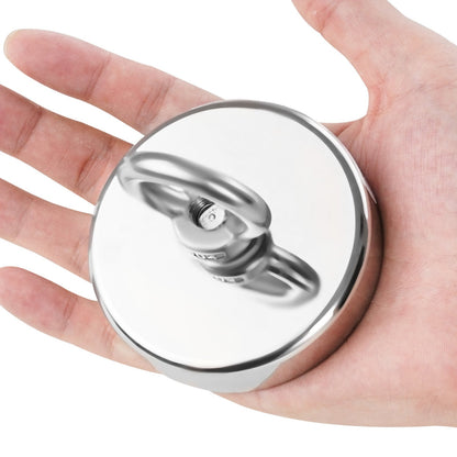 Fishing Magnet Strong Heavy Duty Rare Earth Neodymium Pull Force 700 LBS