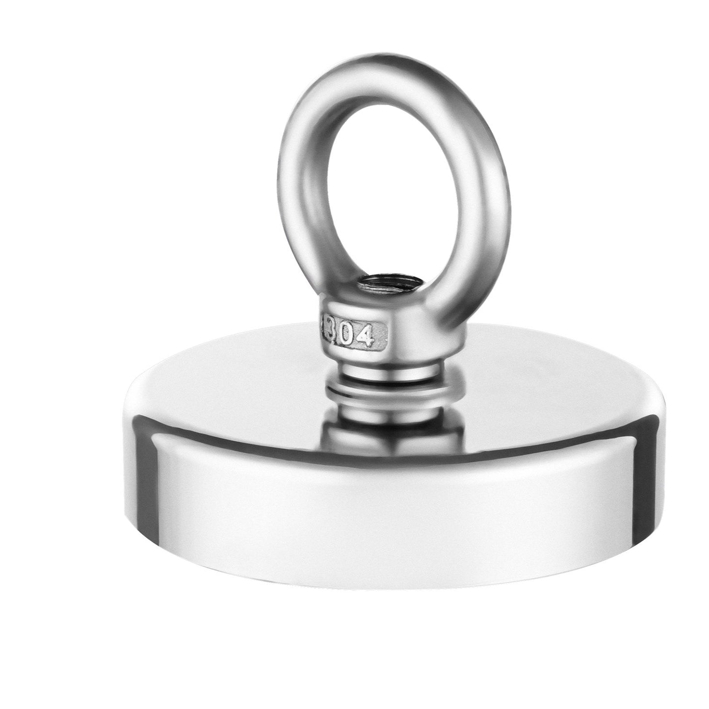 Fishing Magnet Strong Heavy Duty Rare Earth Neodymium Pull Force 700 LBS
