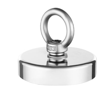 Fishing Magnet Strong Heavy Duty Rare Earth Neodymium Pull Force 700 LBS
