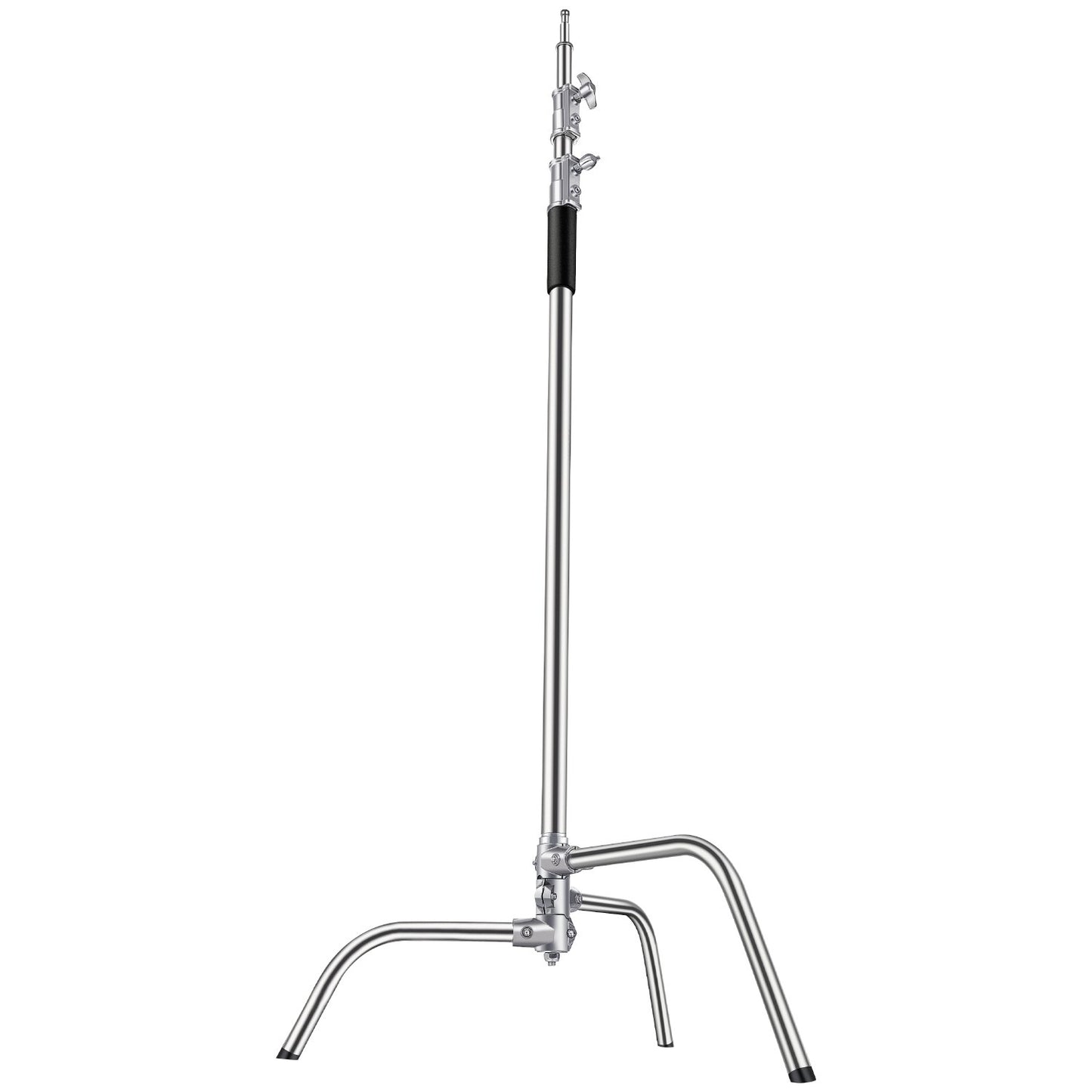 C stativ Max höjd 10,83 fot/330 cm rostfritt stål fotoljusstativ