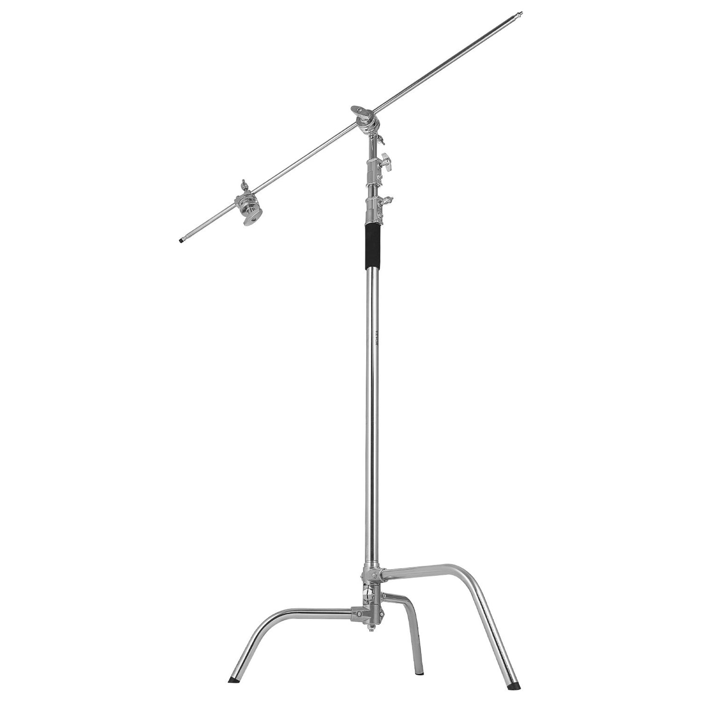C-Stativ mit Auslegerarm Max. Höhe 10,83 Fuß/330 cm Fotolichtstativ