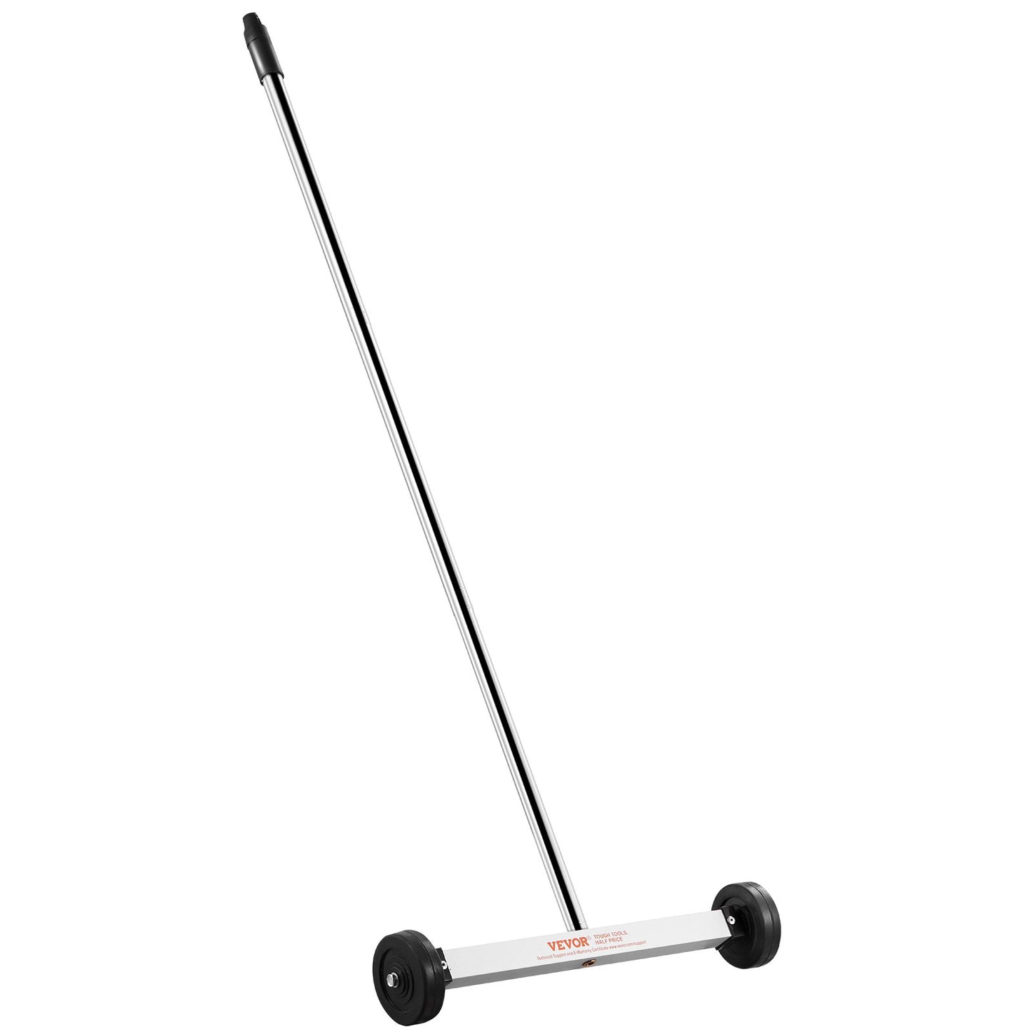 15 Inch Magnetic Sweeper with Wheels Telescopic Magnetic Pickup Tool