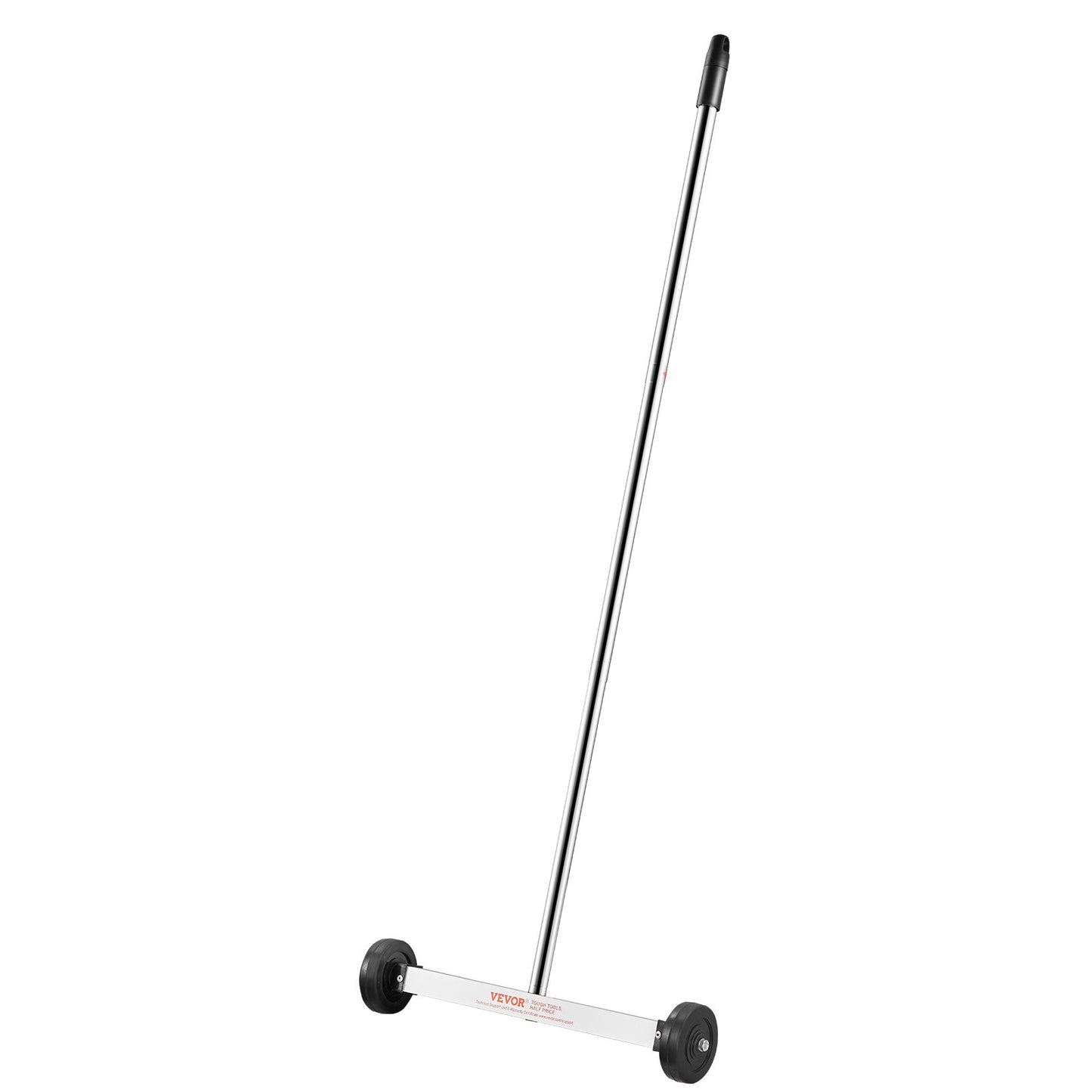 15 Inch Magnetic Sweeper with Wheels Telescopic Magnetic Pickup Tool