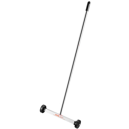 15 Inch Magnetic Sweeper with Wheels Telescopic Magnetic Pickup Tool