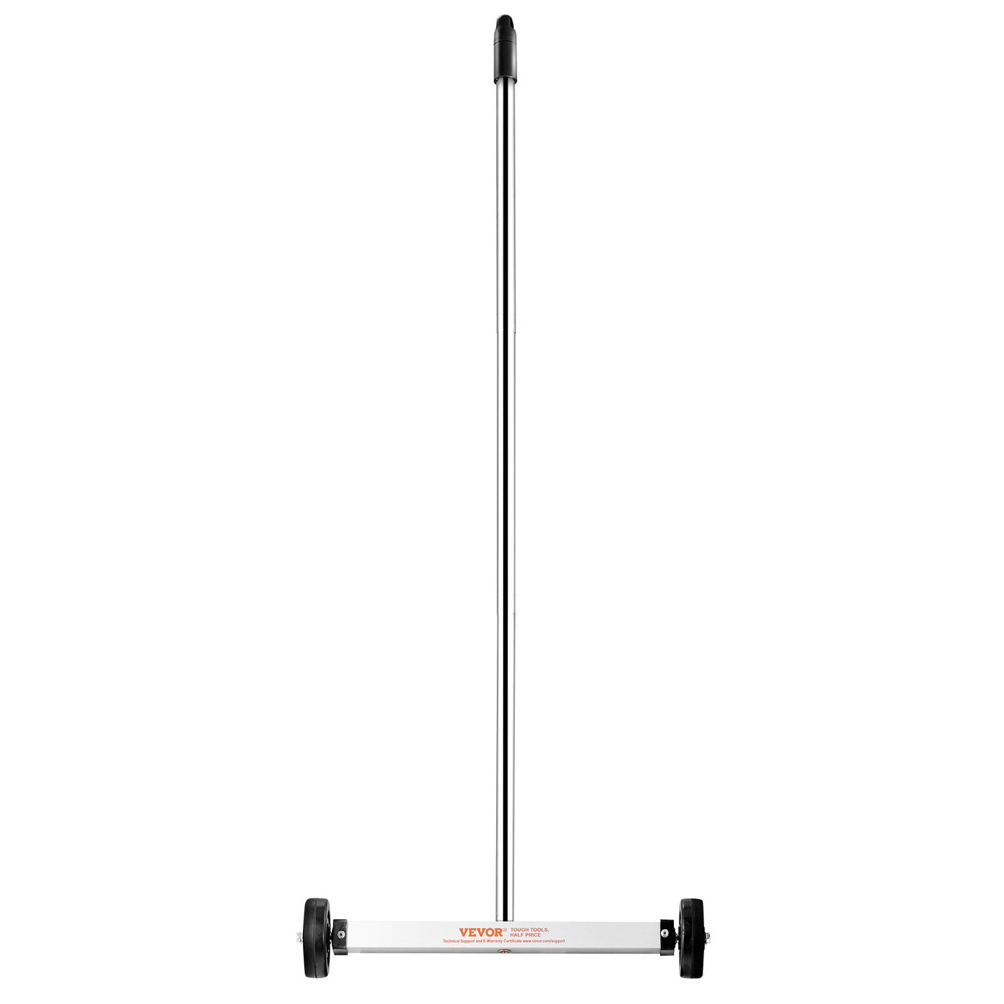 15 Inch Magnetic Sweeper with Wheels Telescopic Magnetic Pickup Tool