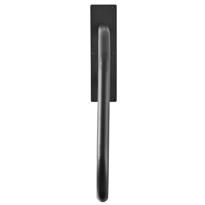 2 ST Handledare för utomhustrappa 29" väggmonterade räcken för 1-3 steg