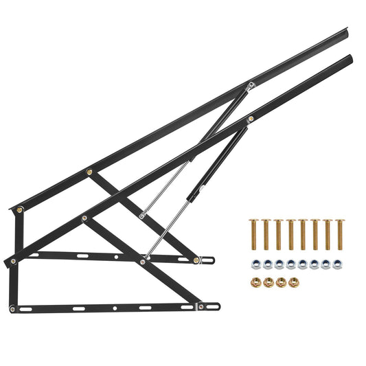 Sänglyft 59x71 i kompatibel sängstorlek 154 lbs Ladda DIY väggsäng hårdvara