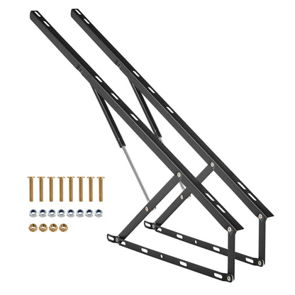 Sänglyft 59x71 i kompatibel sängstorlek 154 lbs Ladda DIY väggsäng hårdvara