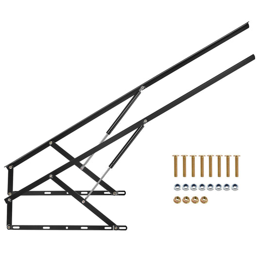 Sänglyft 59x79 i kompatibel sängstorlek 309 lbs Ladda DIY väggsäng hårdvara