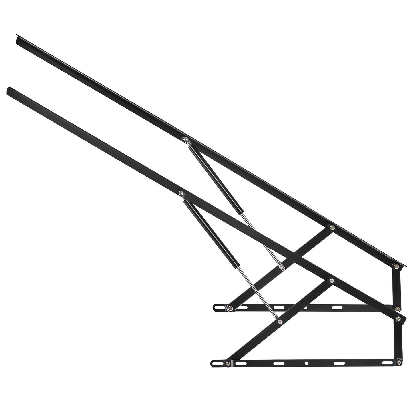 Bed lift 59x79 in compatible bed size 309 lbs Load DIY wall bed hardware