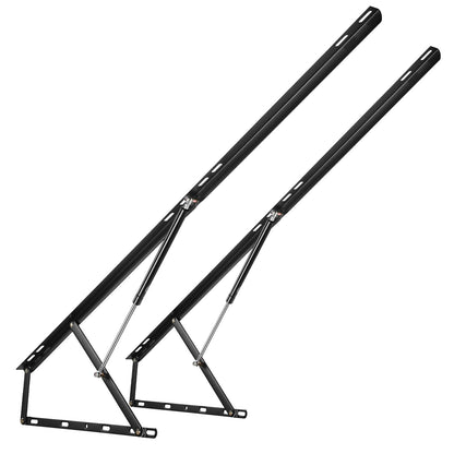 Bed lift 59x79 in compatible bed size 309 lbs Load DIY wall bed hardware