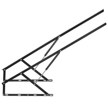 Bed lift 59x79 in compatible bed size 309 lbs Load DIY wall bed hardware