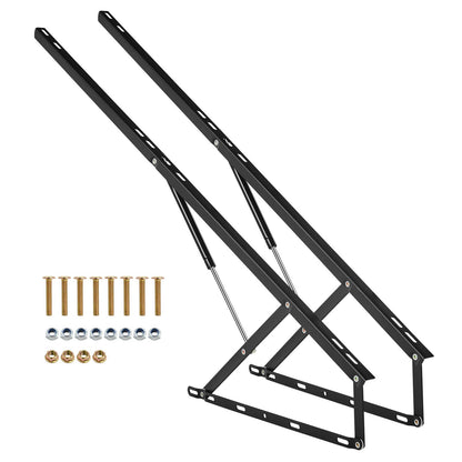 Bed lift 59x79 in compatible bed size 309 lbs Load DIY wall bed hardware