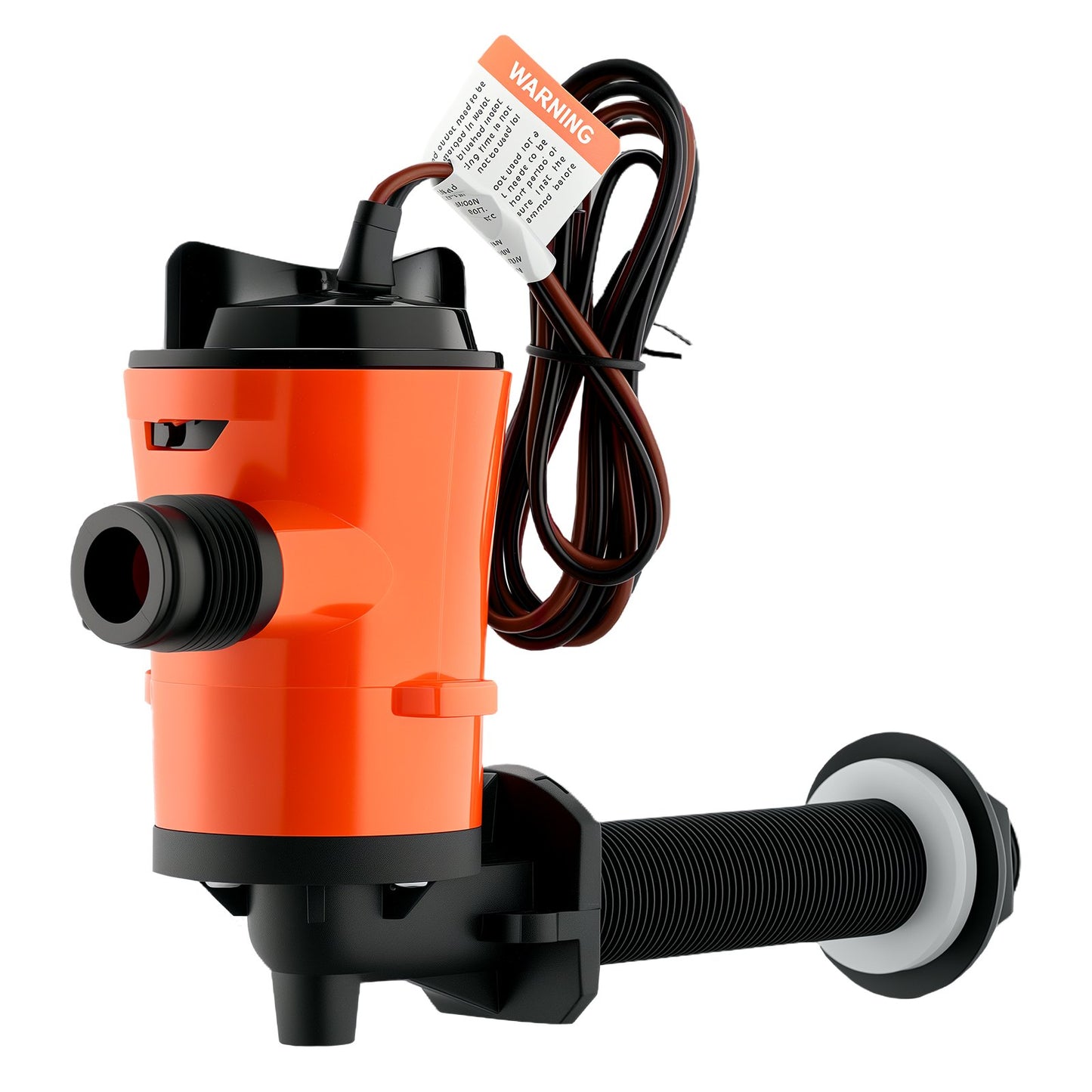 Livewell-pump för båt 12V 800 GPH 90°Livewell-luftningspump Baitwell-pump