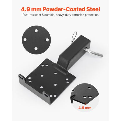 Winch mount 1633 kg Towbar Winch mount with 50.8 mm mount
