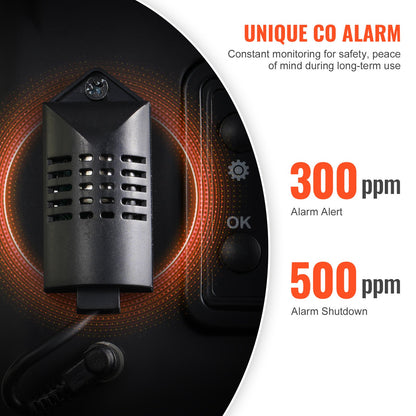 Dieselluftvärmare Dieselvärmare 12V/24V 8KW Bluetooth APP Styrfordon