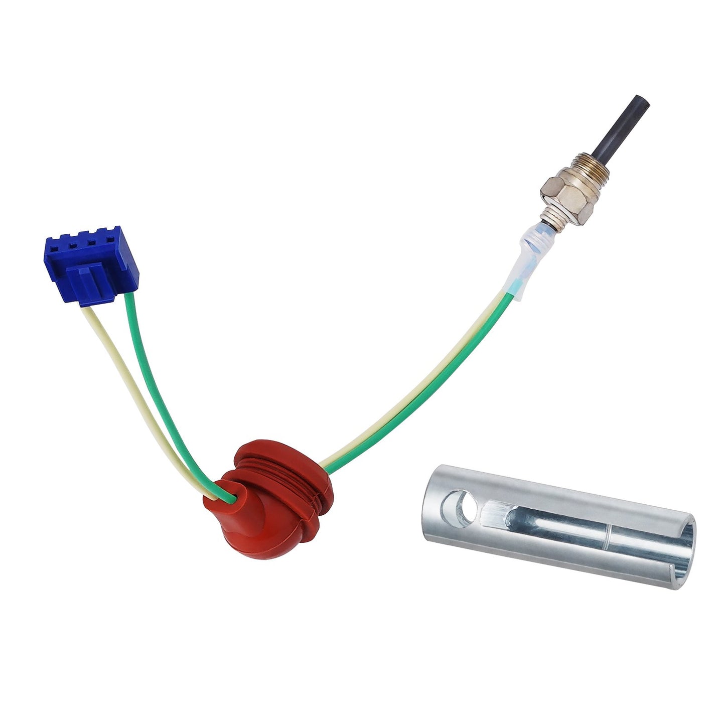 Dieselvärmare Glödstiftssats, Keramisk Glödstift Reparationssats, Air Diesel Parkeringsvärmare del med demonteringsbeslag, Diesel Värmare Rebuild Kit för 2KW/5KW/8KW Dieselvärmarebyte