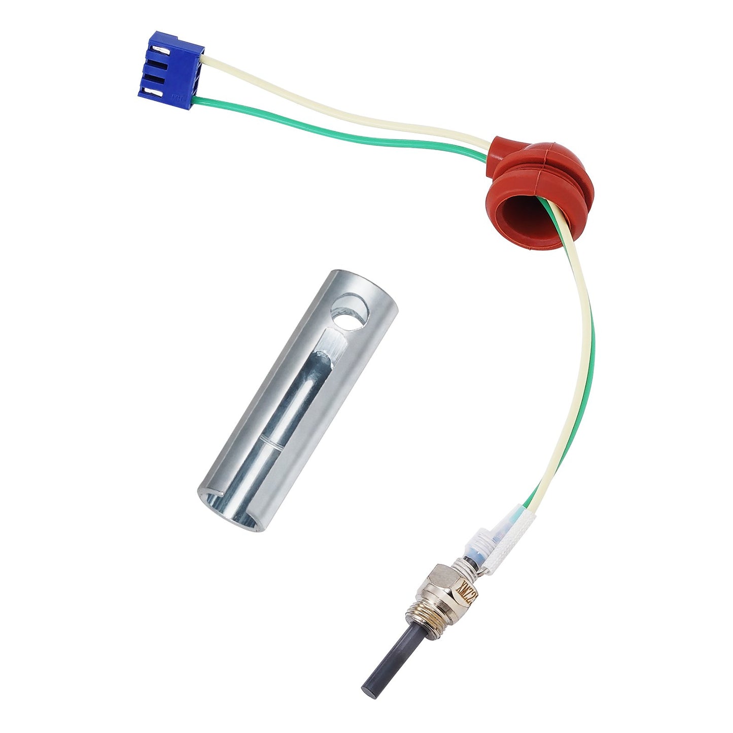 Dieselvärmare Glödstiftssats, Keramisk Glödstift Reparationssats, Air Diesel Parkeringsvärmare del med demonteringsbeslag, Diesel Värmare Rebuild Kit för 2KW/5KW/8KW Dieselvärmarebyte