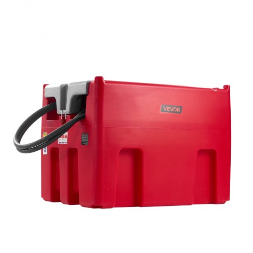 Bärbar Dieselbränsletank 116 Gallon Bensintank 12V Transferpump 10GPM