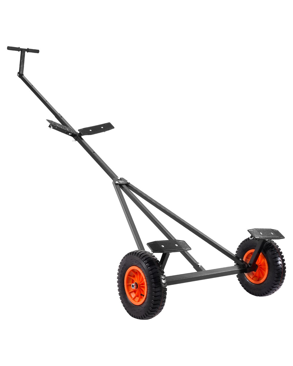 420lbs Boat Trailer Dolly Mover Adjustable Length with 15.7 Inch Pneumatic Tires