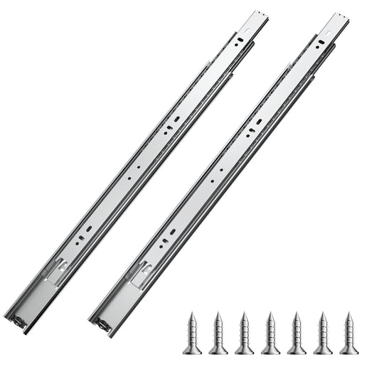 Drawer Cabinet Sliding Side Mount 18 Inch 10 Pairs 100 LB Load Change