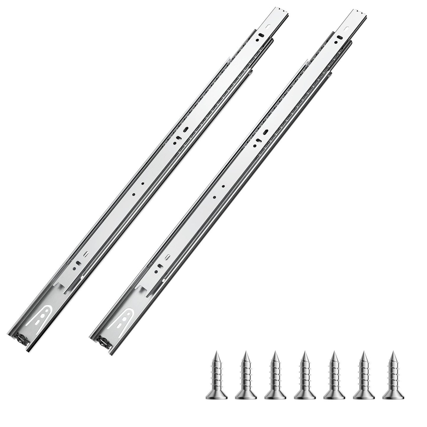 Drawer Cabinet Sliding Side Mount 20 Inch 10 Pairs 100 LB Load Change