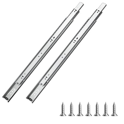 Drawer Cabinet Sliding Side Mount 20 Inch 10 Pairs 100 LB Load Change