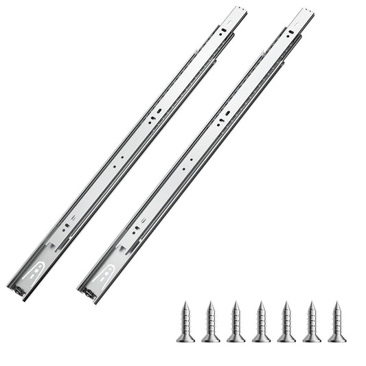 Drawer Cabinet Sliding Side Mount 20 Inch 10 Pairs 100 LB Load Change