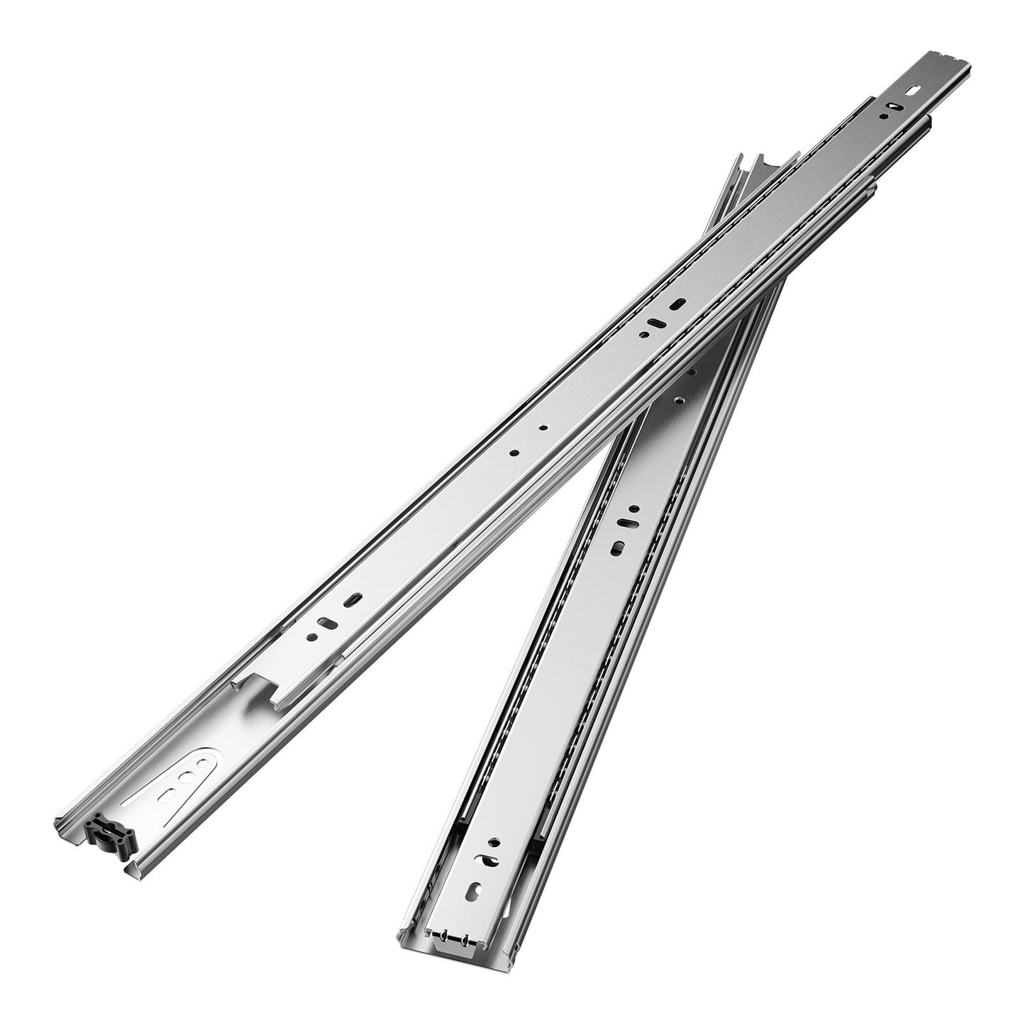 Drawer Cabinet Sliding Side Mount 20 Inch 10 Pairs 100 LB Load Change